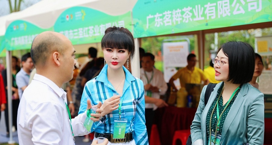 丝路对话委员会受邀参加2024第六届中国·英德红茶头采季开幕活动(图12)