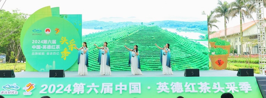 丝路对话委员会受邀参加2024第六届中国·英德红茶头采季开幕活动(图19)