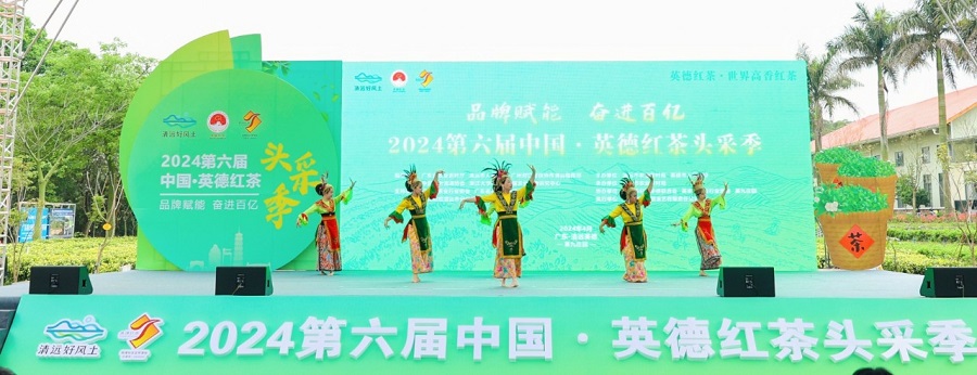 丝路对话委员会受邀参加2024第六届中国·英德红茶头采季开幕活动(图20)