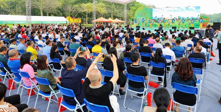 丝路对话委员会受邀参加2024第六届中国·英德红茶头采季开幕活动(图21)