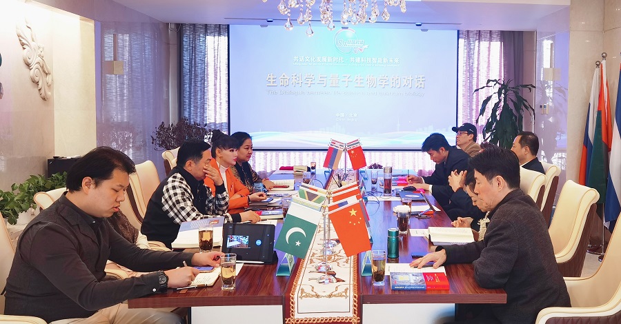 共话文化发展新时代·共建科技智能新未来——多位专家学者、企业家莅临丝路对话委员会对话交流(图1)