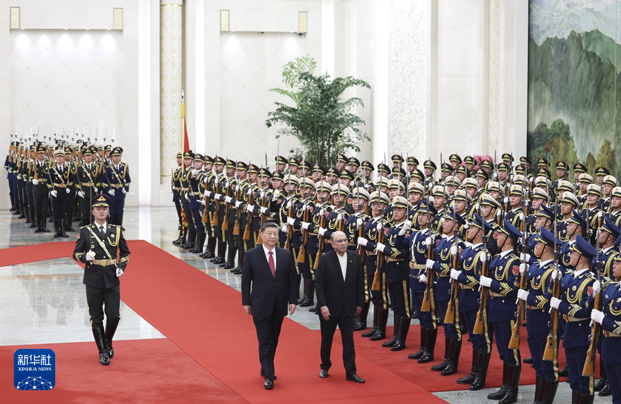 习近平主席同巴基斯坦总统扎尔达里会谈(图5)