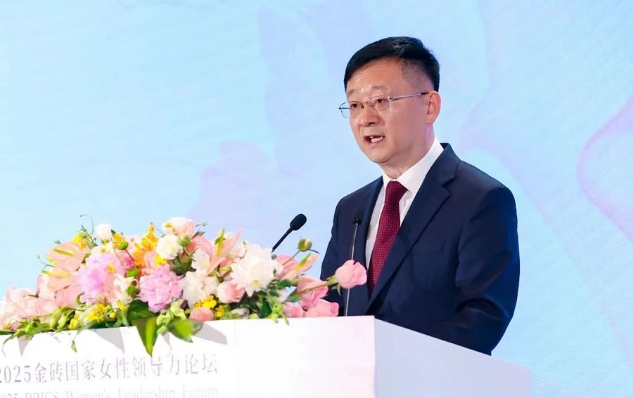 金砖织锦 巾帼添彩——2025金砖国家女性领导力论坛在京圆满召开(图2)