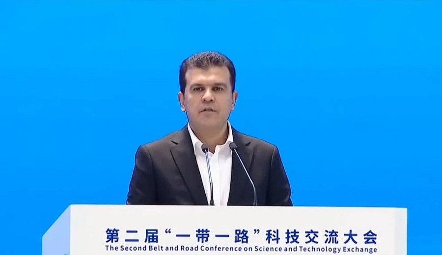 第二届“一带一路”科技交流大会在成都举办国务院副总理丁薛祥出席开幕式并发表主旨讲话(图2)