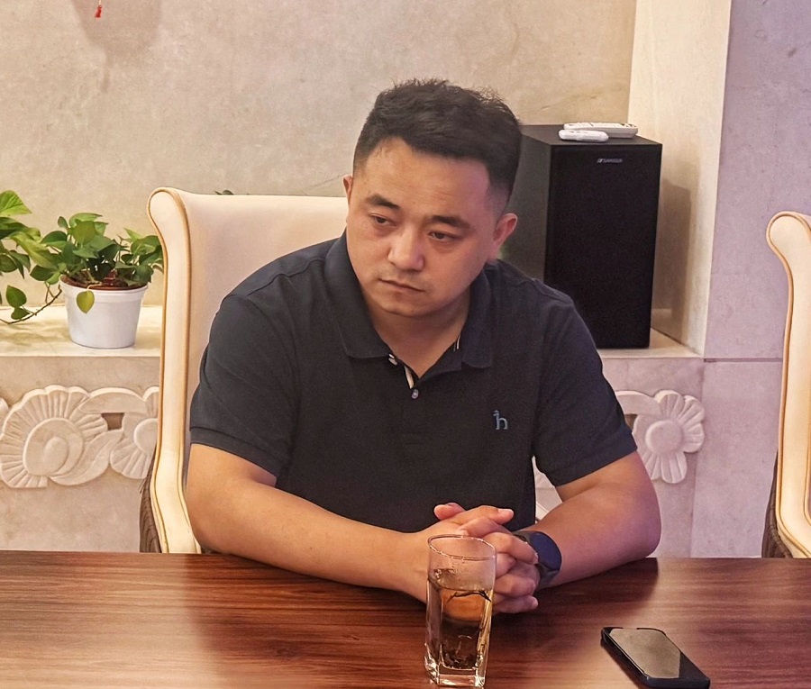 马来西亚彭亨州经济顾问、马中商务理事会邱谊辉拿督与中企代表到访“一带一路”国际科技企业联盟(图5)