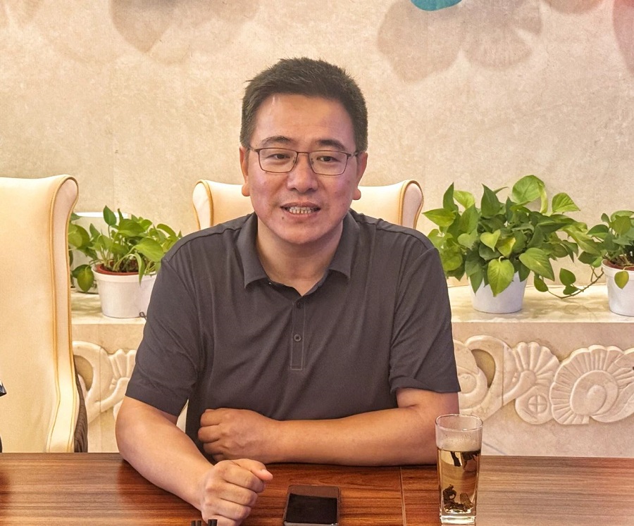 马来西亚彭亨州经济顾问、马中商务理事会邱谊辉拿督与中企代表到访“一带一路”国际科技企业联盟(图4)