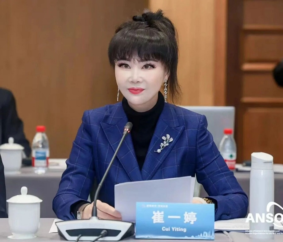 ANSO“一带一路”国际科技企业联盟战略咨询专家智库会议在京举办(图2)