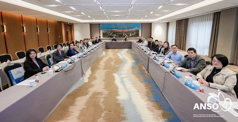 ANSO“一带一路”国际科技企业联盟战略咨询专家智库会议在京举办(图7)