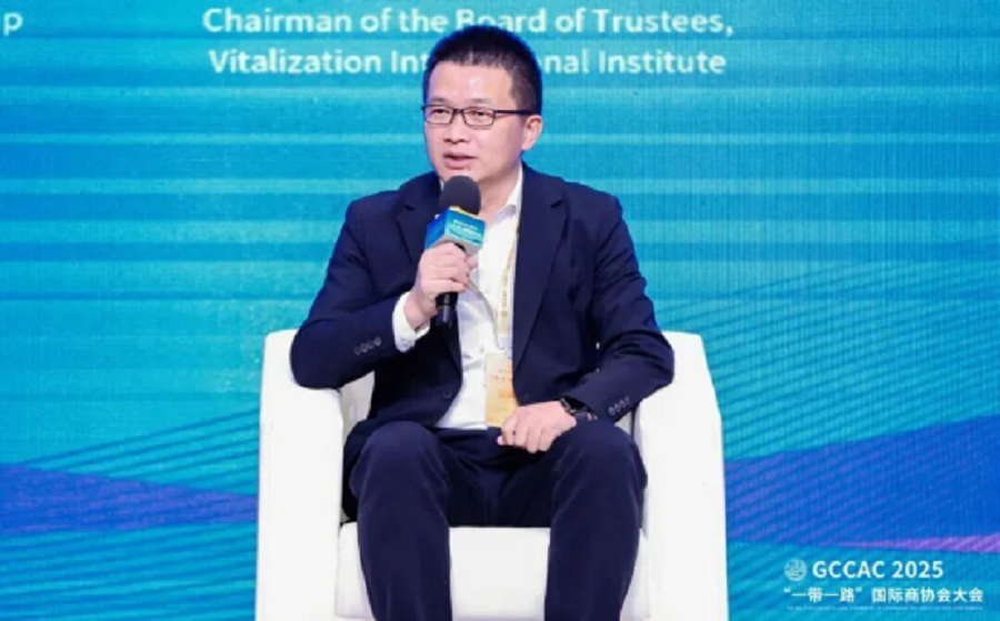 ANSO“一带一路”国际科技企业联盟副理事长兼秘书长、丝路对话创始人崔一婷受邀出席2025“一带一路”国际商协会大会(图7)