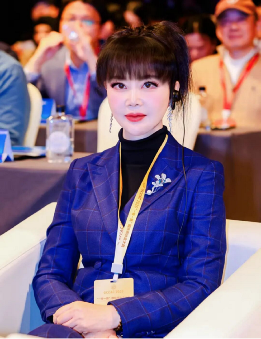 ANSO“一带一路”国际科技企业联盟副理事长兼秘书长、丝路对话创始人崔一婷受邀出席2025“一带一路”国际商协会大会(图8)