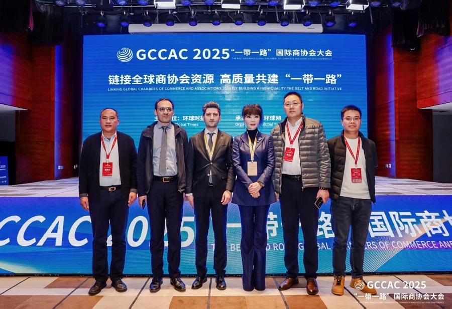 ANSO“一带一路”国际科技企业联盟副理事长兼秘书长、丝路对话创始人崔一婷受邀出席2025“一带一路”国际商协会大会(图11)